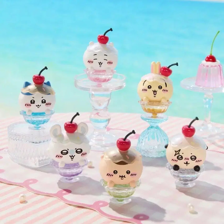 [BUNJANG] Chiikawa Usagi Ice Parfait Figure Miniso China Summer Limited Collaboration / 치이카와 우사기 빙수 파르페 피규어 미니소 중국 여름 한정 콜라보