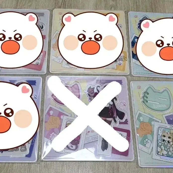 [BUNJANG] 붕괴 스타레일 붕스 타이니캣 고양이 아크릴 나찰 / 붕괴 스타레일 붕스 타이니캣 고양이 아크릴 나찰