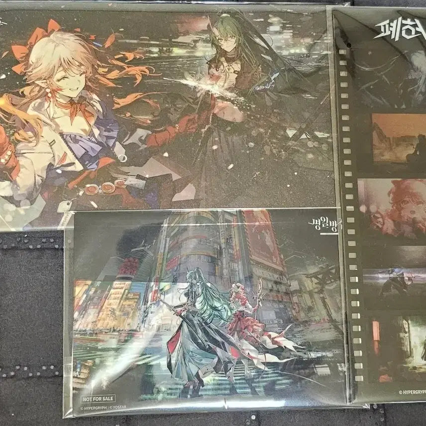 [BUNJANG] Arknights Winter Pop-Up Exclusive Merchandise / 명일방주 겨울 팝업 특전 판매합니다
