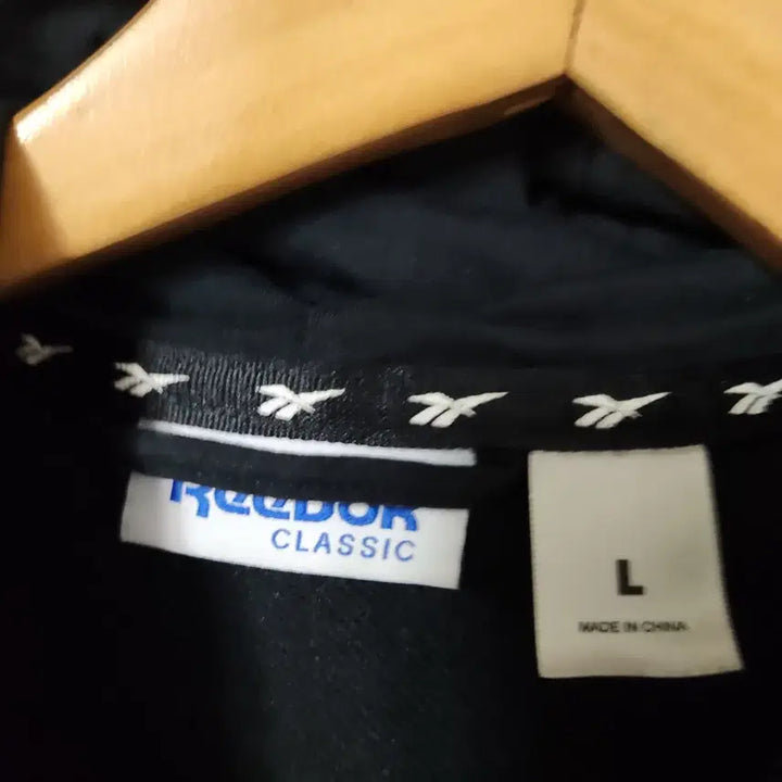 [BUNJANG] Reebok Big Logo Hooded Zip-Up Jacket Size 100 / 142A [100] 리복 빅로고 후드 집업