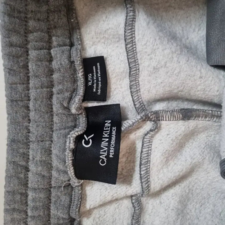 [BUNJANG] Calvin Klein Gray Jogger Training Pants XL / 캘빈클라인 회색 트레이닝 조거팬츠 xl