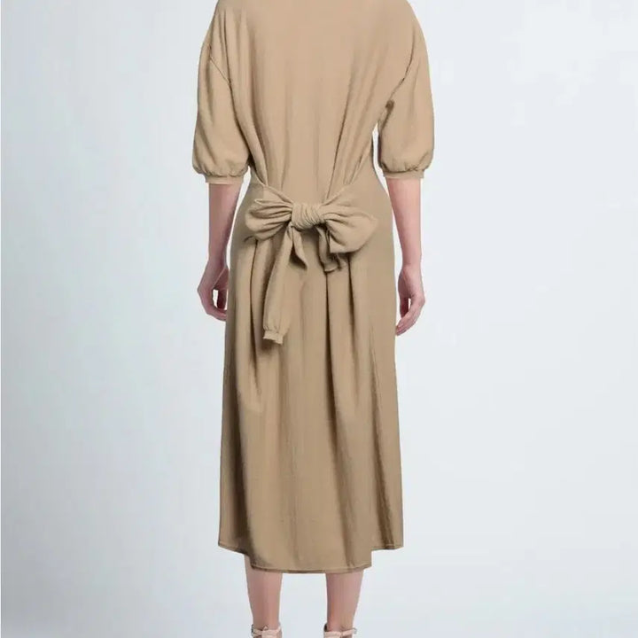 [BUNJANG] Lemaire Beige Long Dress / 르메르 베이지 롱 원피스