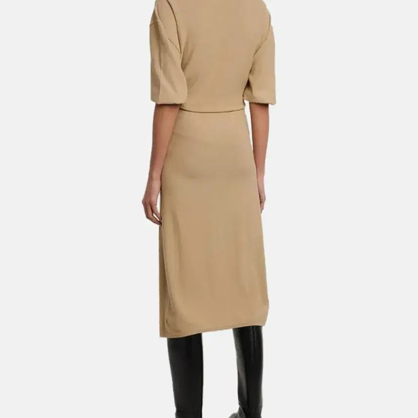 [BUNJANG] Lemaire Beige Long Dress / 르메르 베이지 롱 원피스