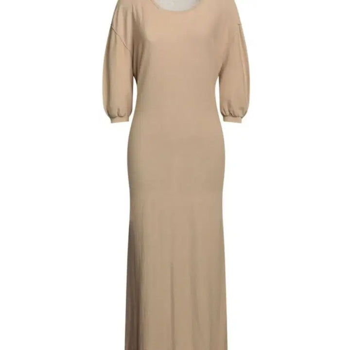 [BUNJANG] Lemaire Beige Long Dress / 르메르 베이지 롱 원피스