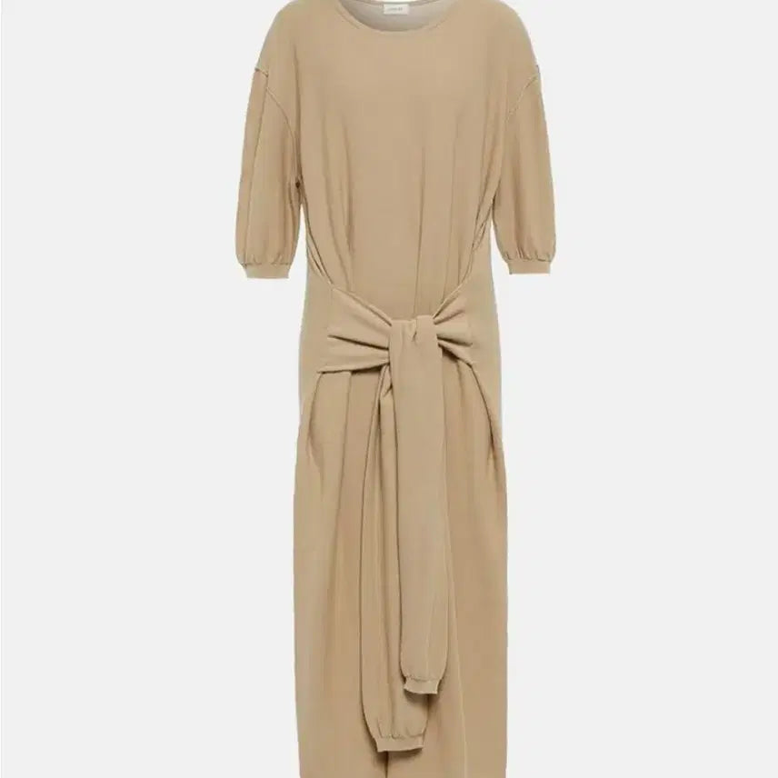 [BUNJANG] Lemaire Beige Long Dress / 르메르 베이지 롱 원피스