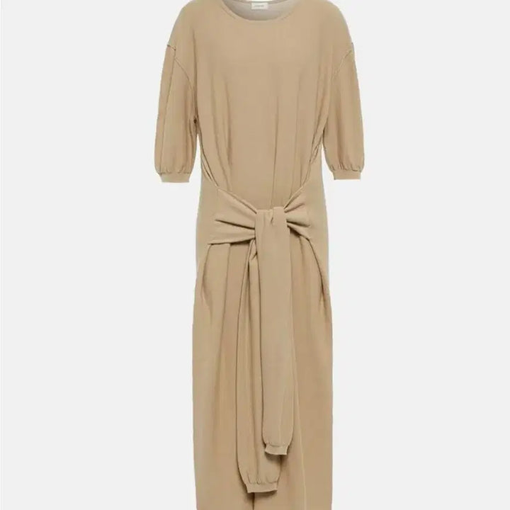 [BUNJANG] Lemaire Beige Long Dress / 르메르 베이지 롱 원피스