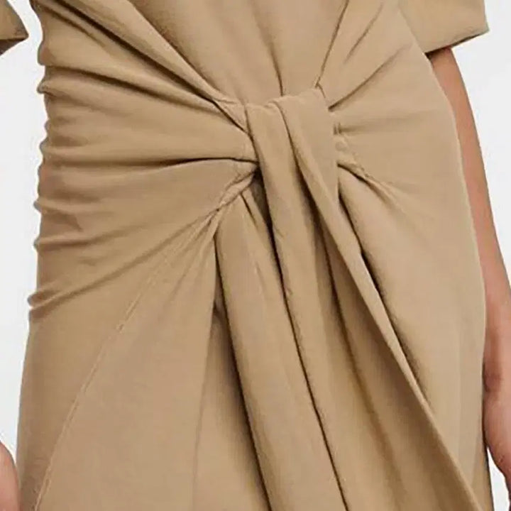 [BUNJANG] Lemaire Beige Long Dress / 르메르 베이지 롱 원피스