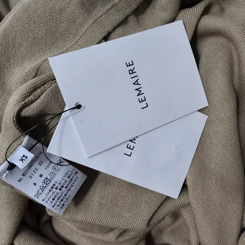 [BUNJANG] Lemaire Beige Long Dress / 르메르 베이지 롱 원피스