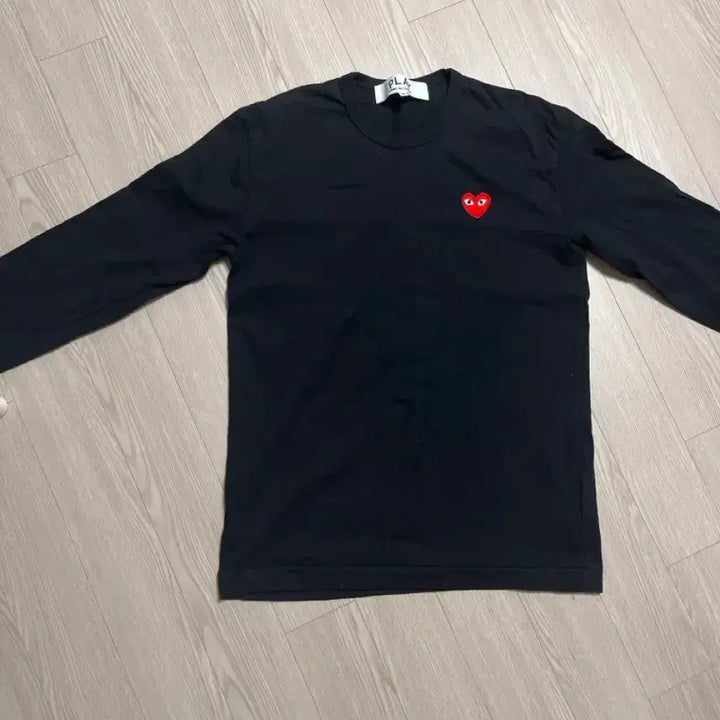 [SOLD OUT] 꼼데가르송 롱슬리브 M