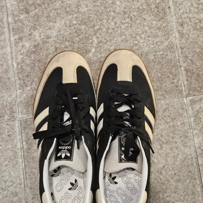 [BUNJANG] Adidas Samba OG W Black Sneakers / 아디다스 삼바 OG W 블랙 285