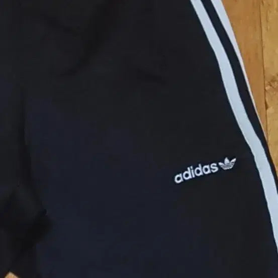 [BUNJANG] Adidas Training Pants / 정품새옷수준)아디다스 블랙 화이트 배색 기능성 트레이닝 팬츠, 29~31
