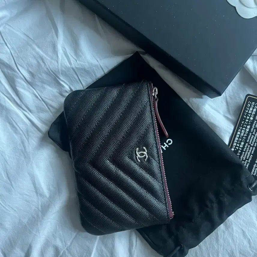 [BUNJANG] Chanel Mini Pouch / 샤넬 미니 파우치