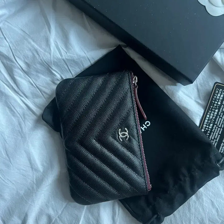 [BUNJANG] Chanel Mini Pouch / 샤넬 미니 파우치