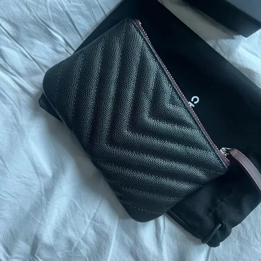[BUNJANG] Chanel Mini Pouch / 샤넬 미니 파우치