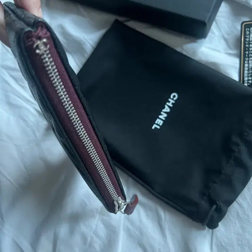 [BUNJANG] Chanel Mini Pouch / 샤넬 미니 파우치