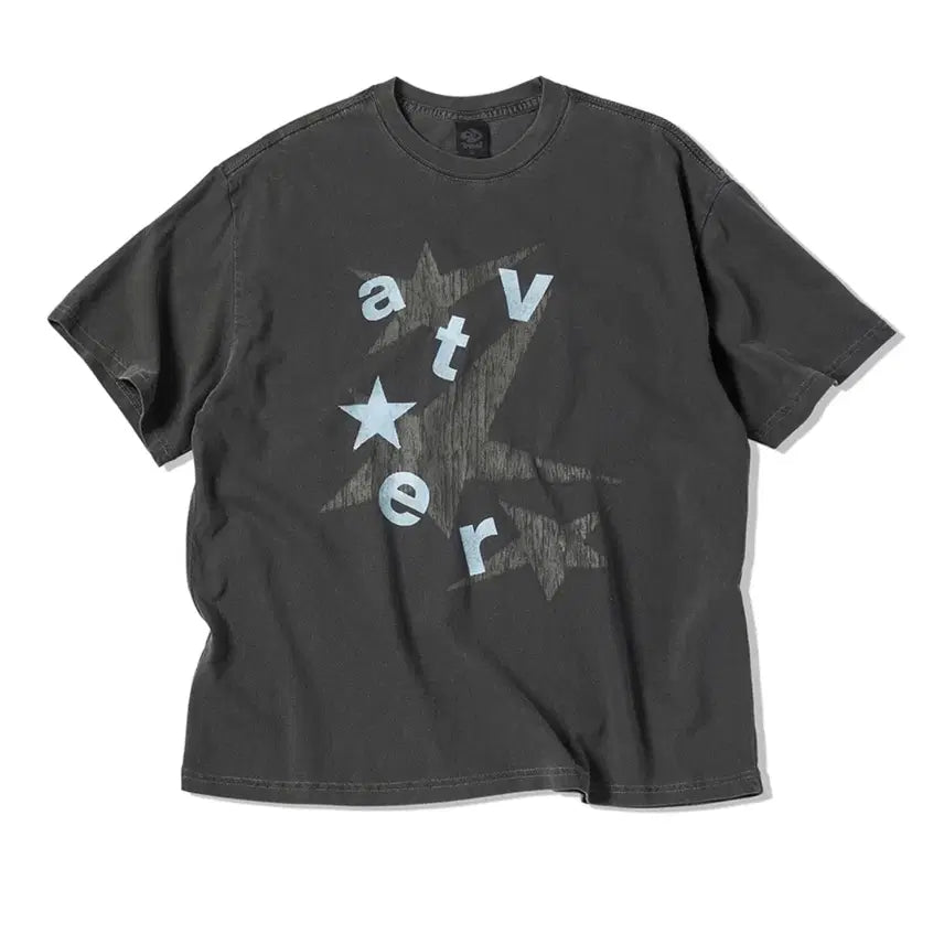 [BUNJANG] Travel Pigment Short Sleeve T-Shirt Charcoal / (새상품) 트래블 피그먼트 반팔티 차콜