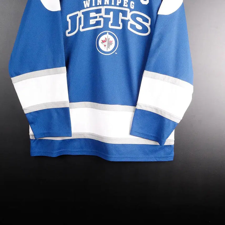 [BUNJANG] NHL Winnipeg Jets Red Hockey Jersey / NHL 위니펙 제츠 래드 하키유니폼