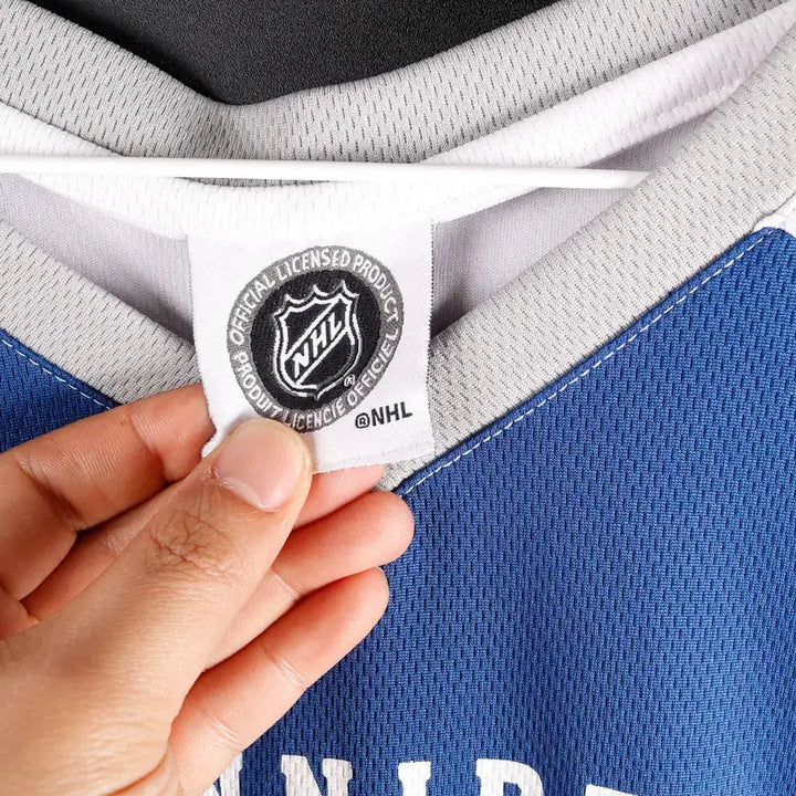 [BUNJANG] NHL Winnipeg Jets Red Hockey Jersey / NHL 위니펙 제츠 래드 하키유니폼
