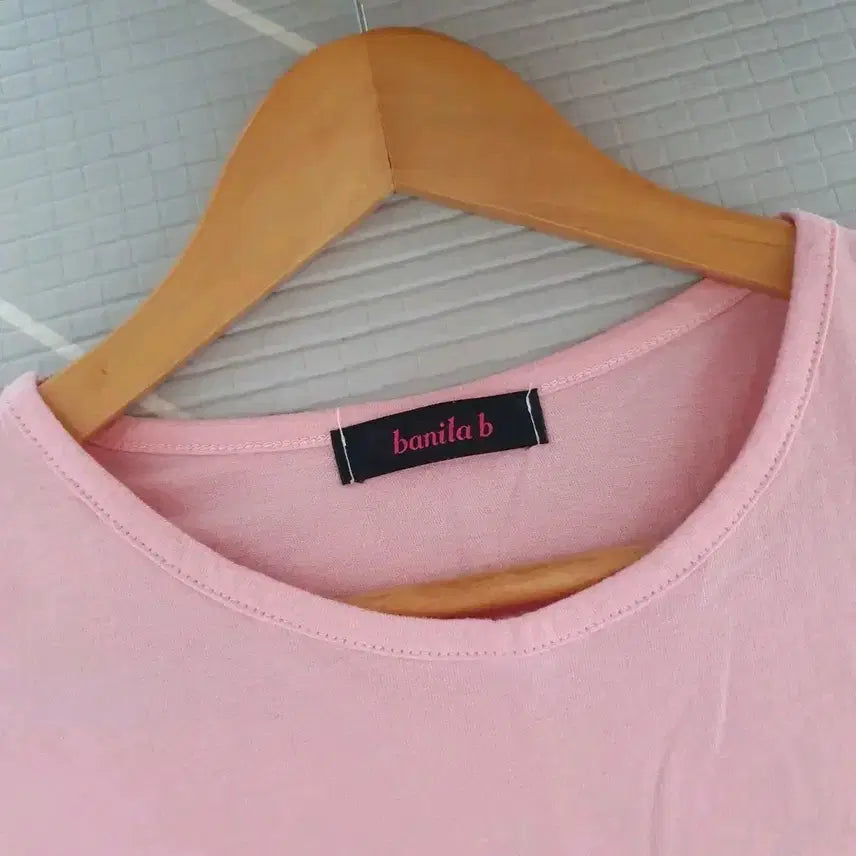 [BUNJANG] Vanilla Bee Ruffled Short Sleeve T-Shirt / .F 바닐라비 소매프릴 반팔티셔츠