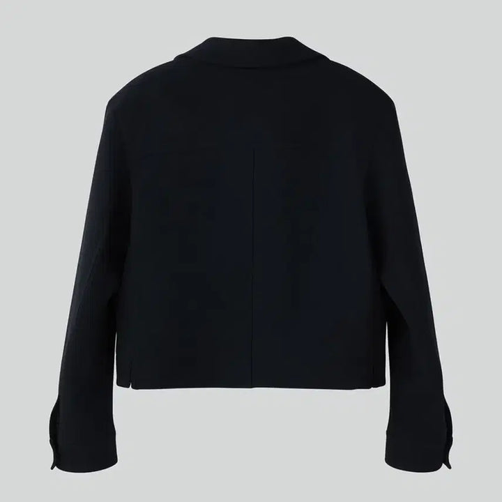 [BUNJANG] RECTO 24FW Kyle Military Wool Blend Jacket Black / 렉토 24FW 카일 밀리터리 울 블렌드 자켓 블랙