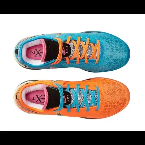 [BUNJANG] Nike LeBron 20 Orange Basketball Shoes / 나이키 르브론 20 오렌지 농구화