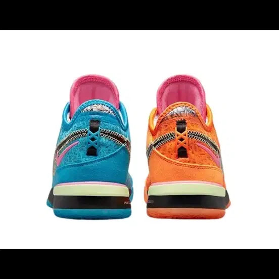 [BUNJANG] Nike LeBron 20 Orange Basketball Shoes / 나이키 르브론 20 오렌지 농구화