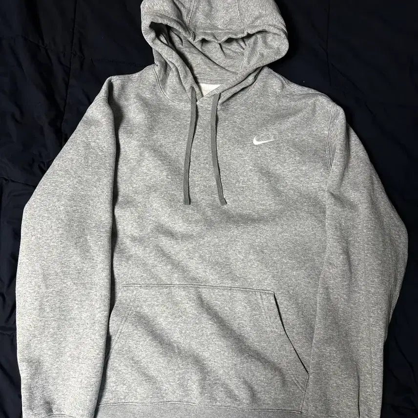 [SOLD OUT] 나이키 스우시 후드티 그레이 XL,유넥티셔츠