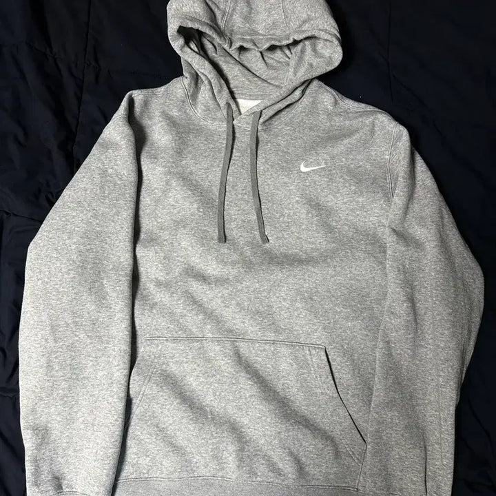 [SOLD OUT] 나이키 스우시 후드티 그레이 XL,유넥티셔츠