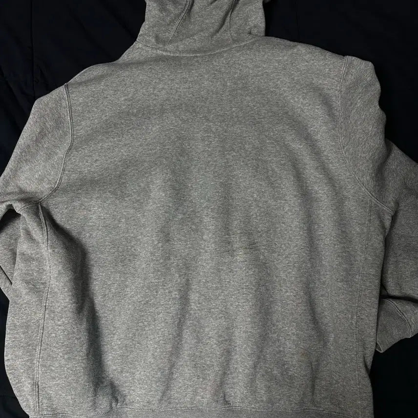 [SOLD OUT] 나이키 스우시 후드티 그레이 XL,유넥티셔츠