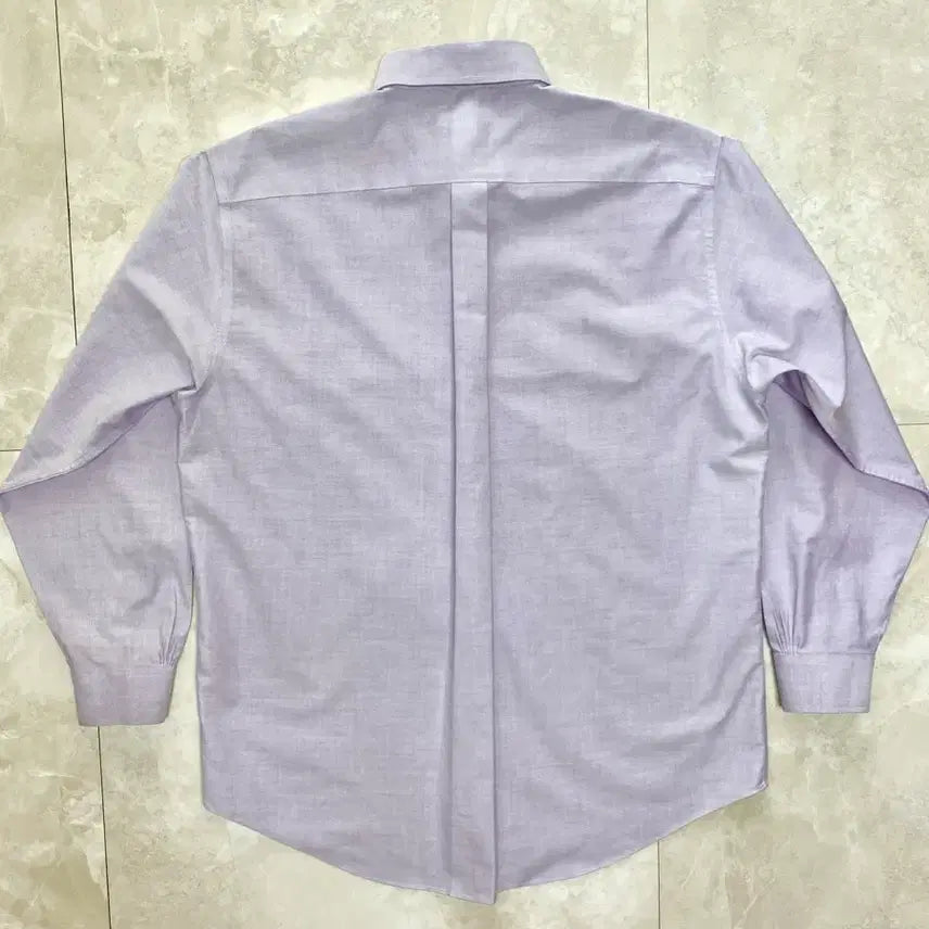[BUNJANG] Brooks Brothers Supima Cotton Non-Iron Oxford Shirt Lavender L / 브룩스브라더스 수피마 코튼 논아이론 옥스포드 셔츠 라벤더 L