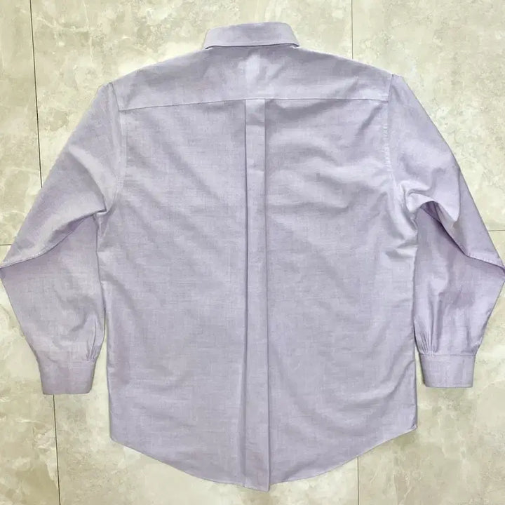 [BUNJANG] Brooks Brothers Supima Cotton Non-Iron Oxford Shirt Lavender L / 브룩스브라더스 수피마 코튼 논아이론 옥스포드 셔츠 라벤더 L