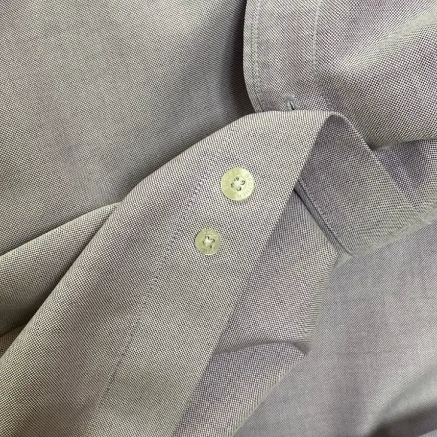 [BUNJANG] Brooks Brothers Supima Cotton Non-Iron Oxford Shirt Lavender L / 브룩스브라더스 수피마 코튼 논아이론 옥스포드 셔츠 라벤더 L