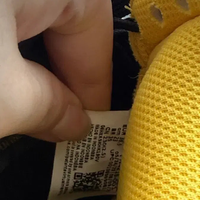[BUNJANG] Nike Dunk High Yellow/Black Sneakers / 새상품) 나이키 덩크 하이 옐로우/블랙 230mm