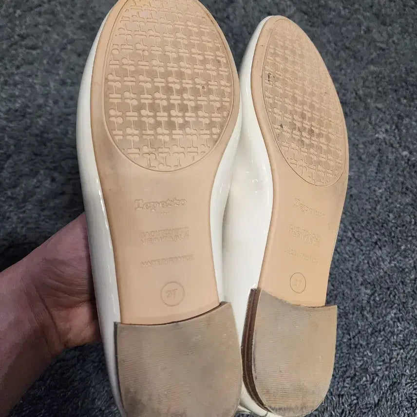 [SOLD OUT] 레페토 발레리나 플랫 베이지 37사이즈
