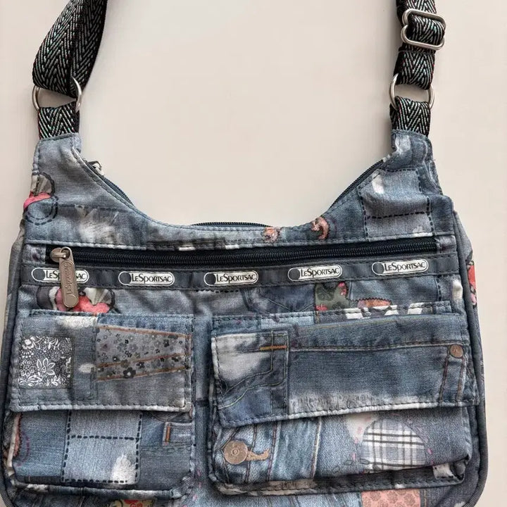 [BUNJANG] Lesportsac Shoulder Crossbody Bag / 오늘특가) 레스포색 숄더 크로스백