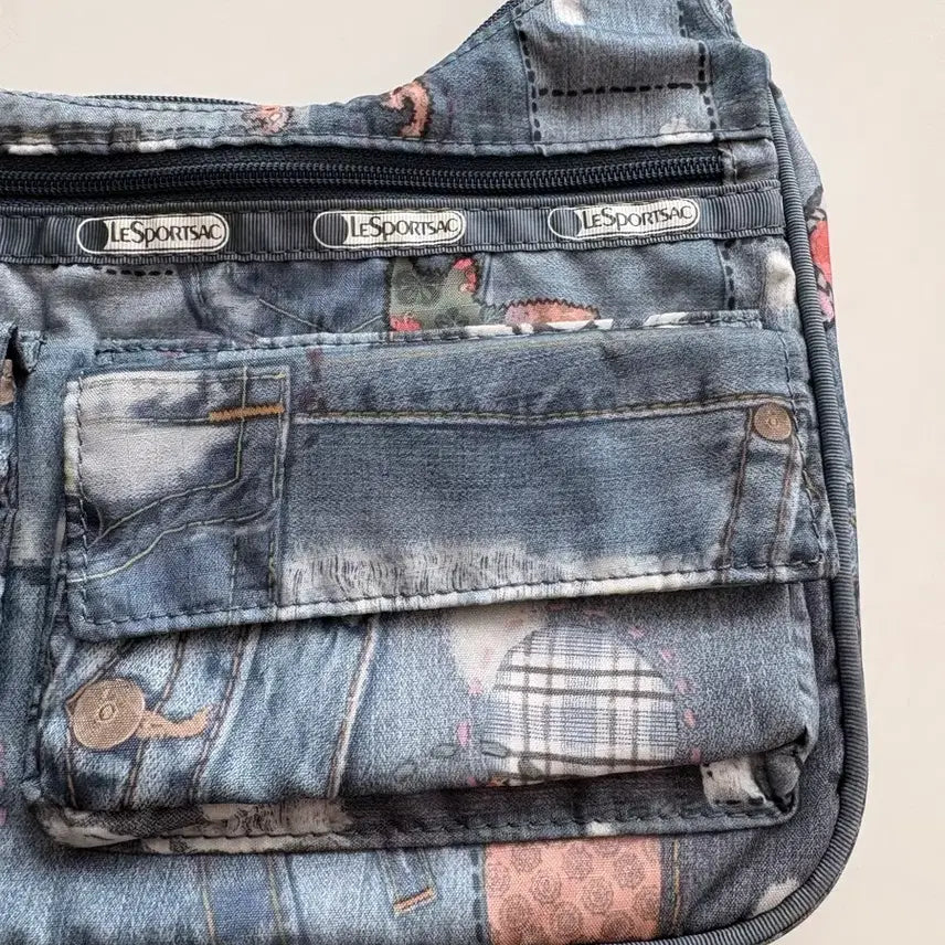 [BUNJANG] Lesportsac Shoulder Crossbody Bag / 오늘특가) 레스포색 숄더 크로스백
