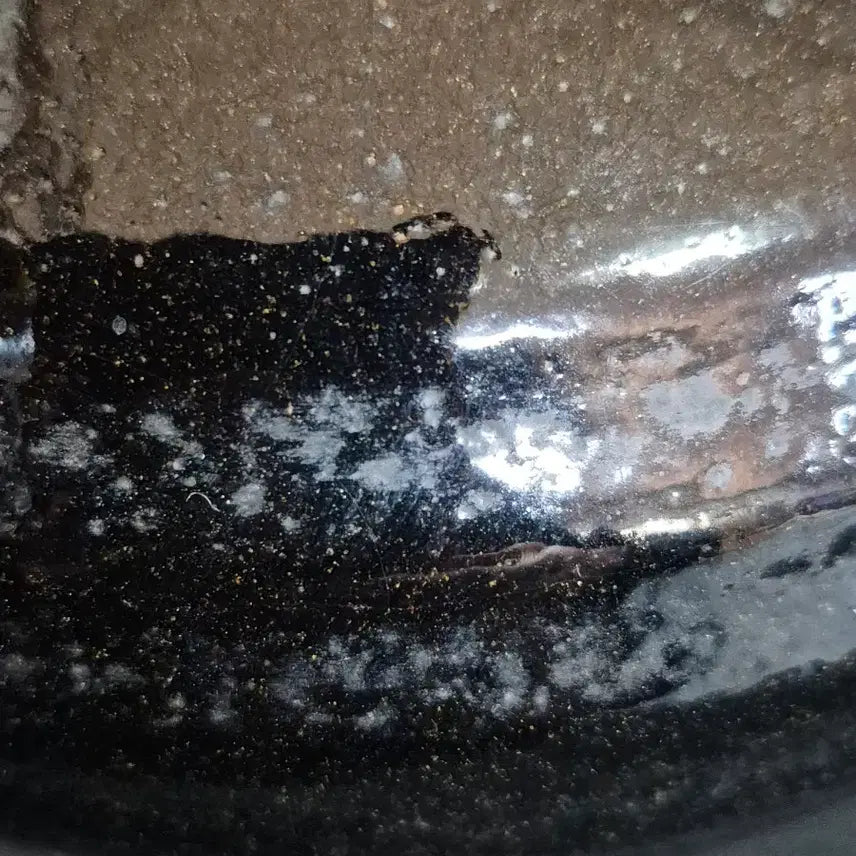 [BUNJANG] Black Glaze Ceramic Vase Antique / 흑유 도자기 유병 화병 꽃병 엔틱