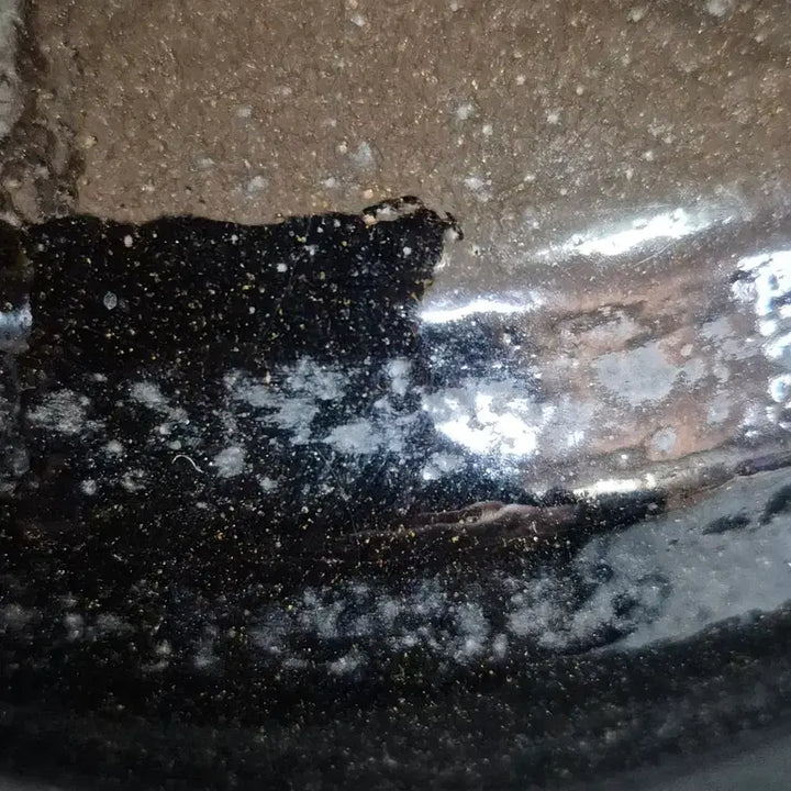 [BUNJANG] Black Glaze Ceramic Vase Antique / 흑유 도자기 유병 화병 꽃병 엔틱