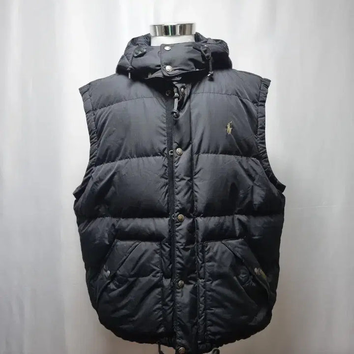 [BUNJANG] Polo Ralph Lauren Hooded Padded Vest XXL / 폴로 랄프로렌 후드 패딩 조끼