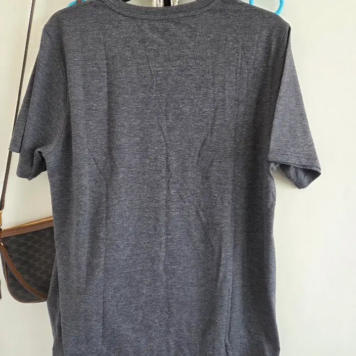 [BUNJANG] New Balance Gray Short Sleeve T-Shirt / 뉴발란스 회색 반팔 티셔츠
