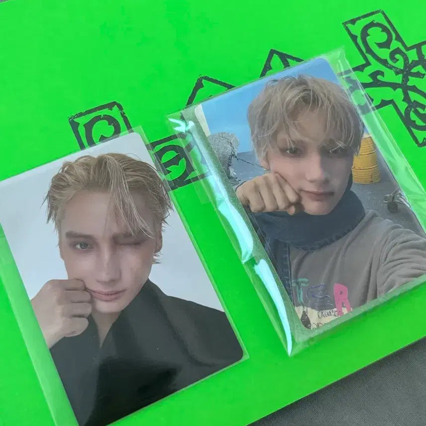 [BUNJANG] TXT Hueningkai Album + Photocard Bundle Set / 투바투 가시잠바 휴닝카이 앨범 + 포카 2장 일괄