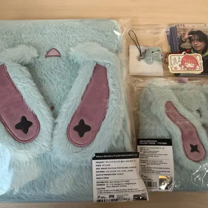 [SOLD OUT] 엑스디너리 히어로즈 준한 엑디즈 툐낸 툐넨 미니참 바인더 포카 콜북 키링