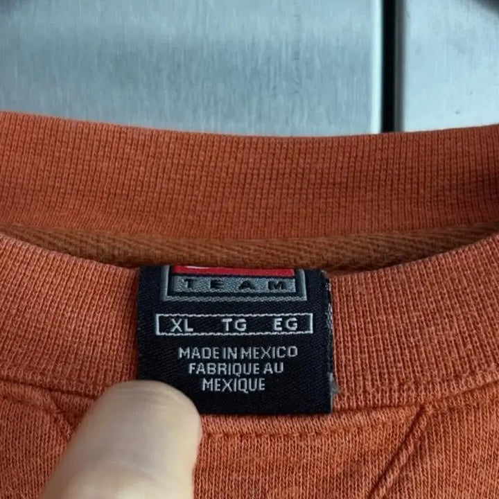 [SOLD OUT] [XL] 나이키 00s 텍사스 스웻 맨투맨