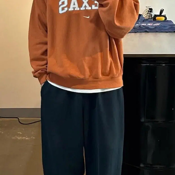 [SOLD OUT] [XL] 나이키 00s 텍사스 스웻 맨투맨