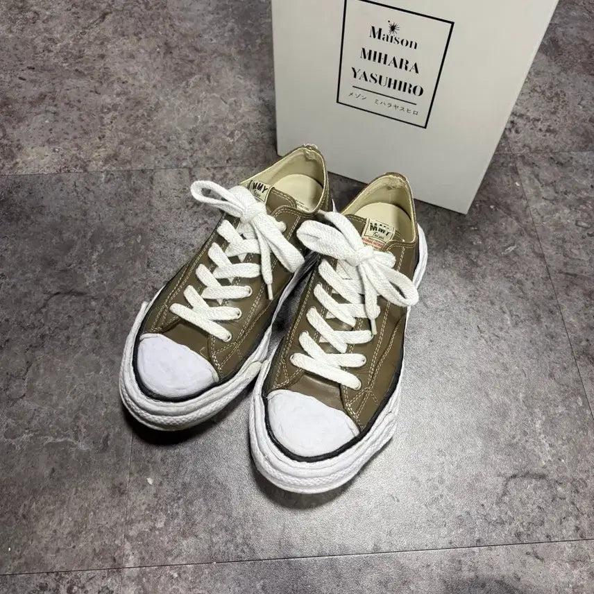 [BUNJANG] Mihara Yasuhiro Peterson 23 Sneakers / 미하라야스히로 피터슨23 45 풀박스