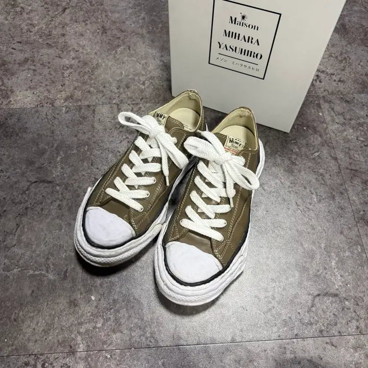 [BUNJANG] Mihara Yasuhiro Peterson 23 Sneakers / 미하라야스히로 피터슨23 45 풀박스