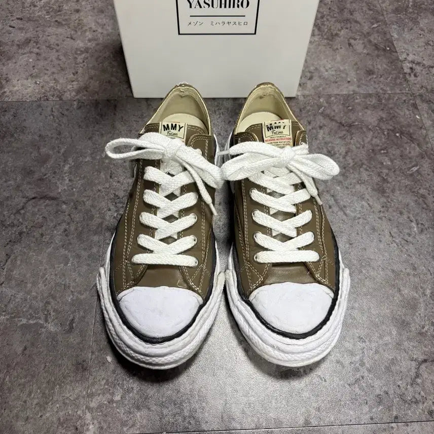 [BUNJANG] Mihara Yasuhiro Peterson 23 Sneakers / 미하라야스히로 피터슨23 45 풀박스