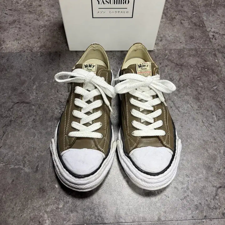 [BUNJANG] Mihara Yasuhiro Peterson 23 Sneakers / 미하라야스히로 피터슨23 45 풀박스