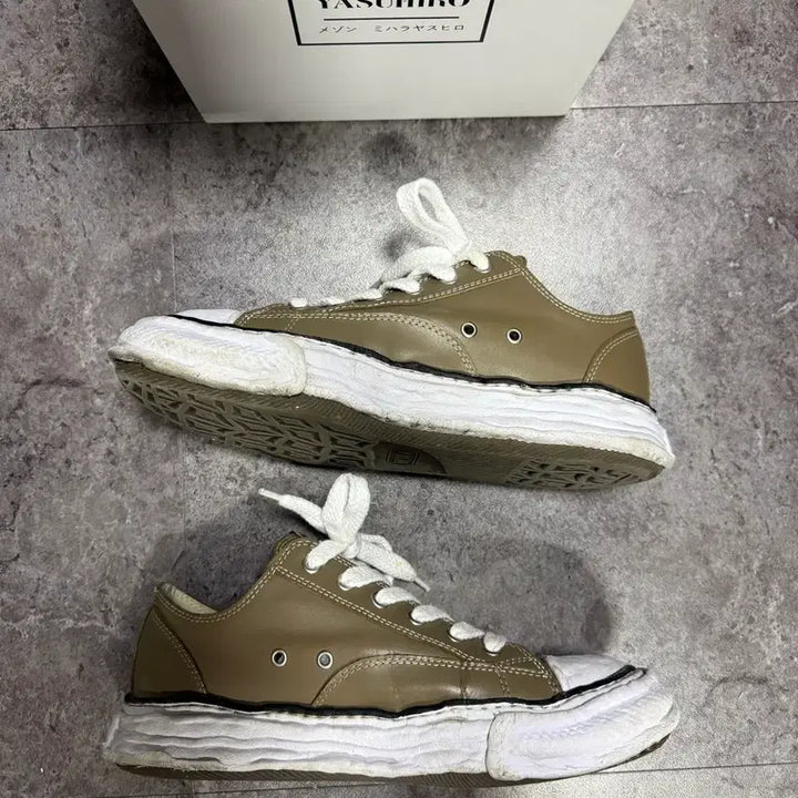 [BUNJANG] Mihara Yasuhiro Peterson 23 Sneakers / 미하라야스히로 피터슨23 45 풀박스