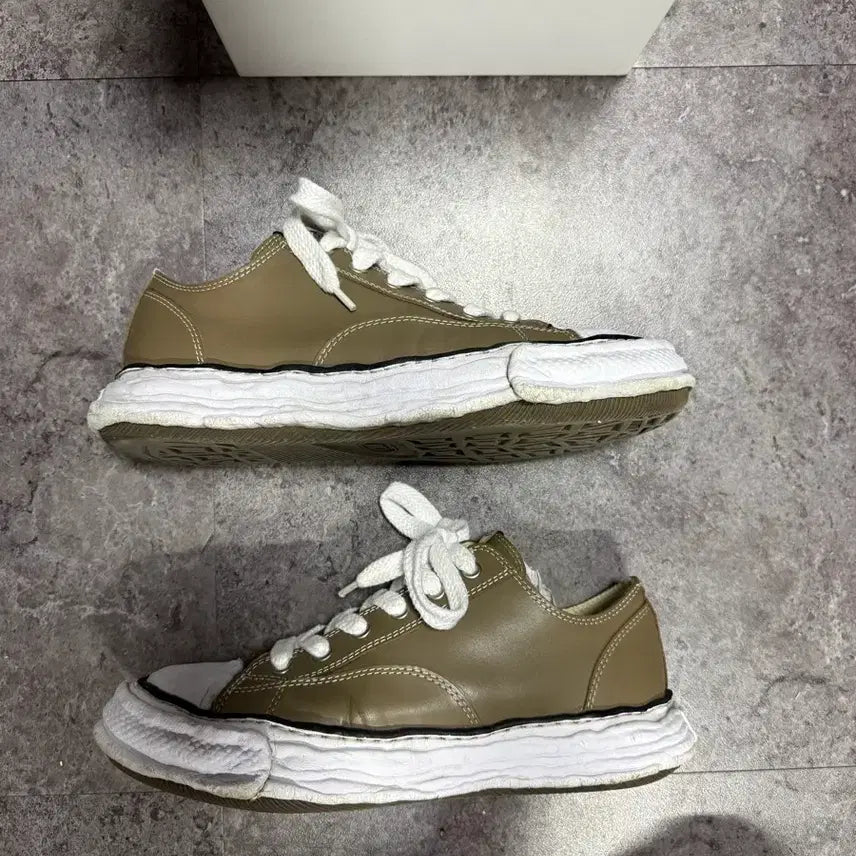 [BUNJANG] Mihara Yasuhiro Peterson 23 Sneakers / 미하라야스히로 피터슨23 45 풀박스